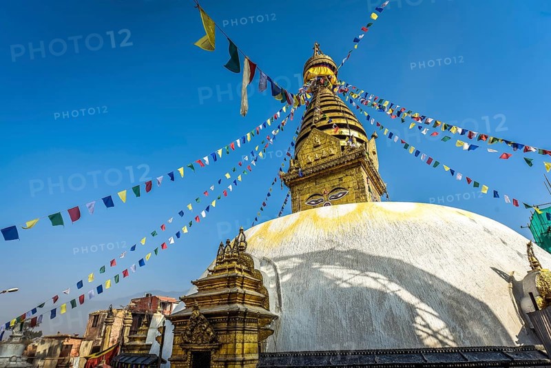 Buddhist Stupa