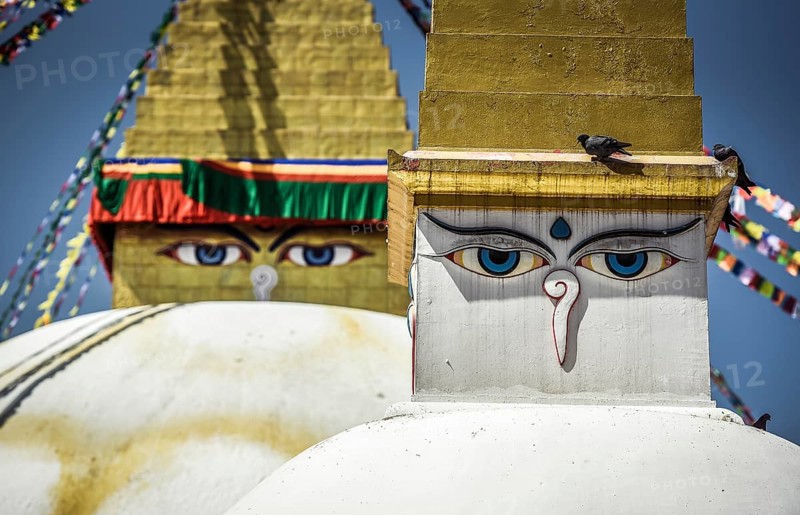 Buddha's Eyes