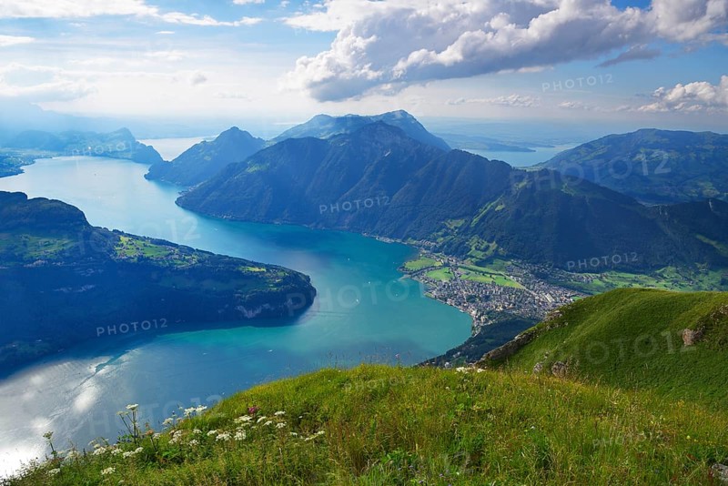 View from the Fronalpstock