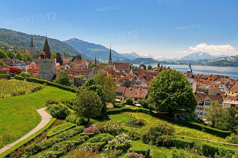 Town view with Zytturm
