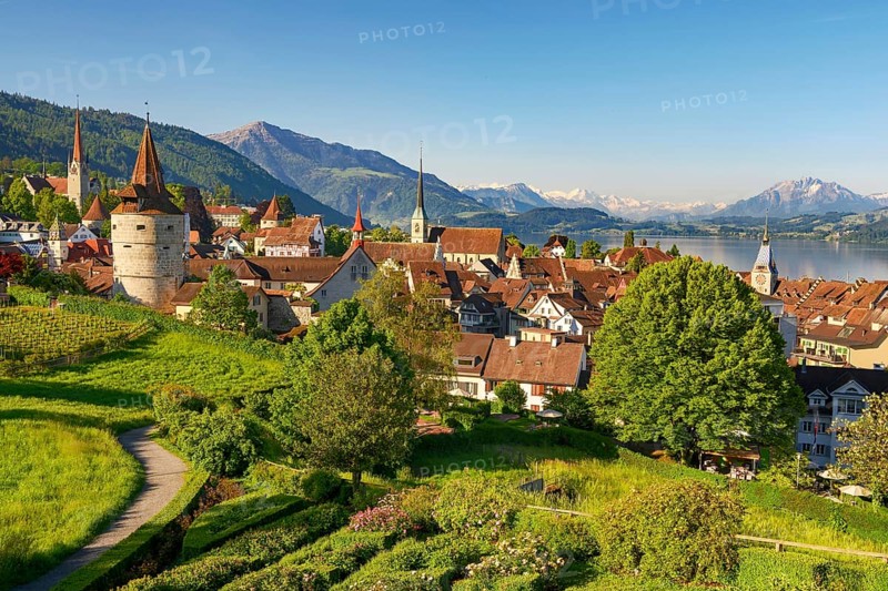 Town view with Zytturm