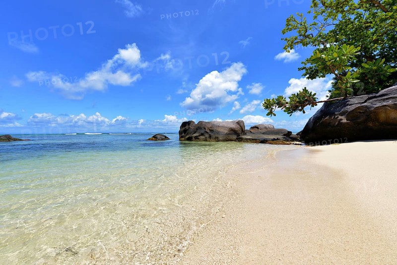 Idyllic beach on the Nosy Boraha island