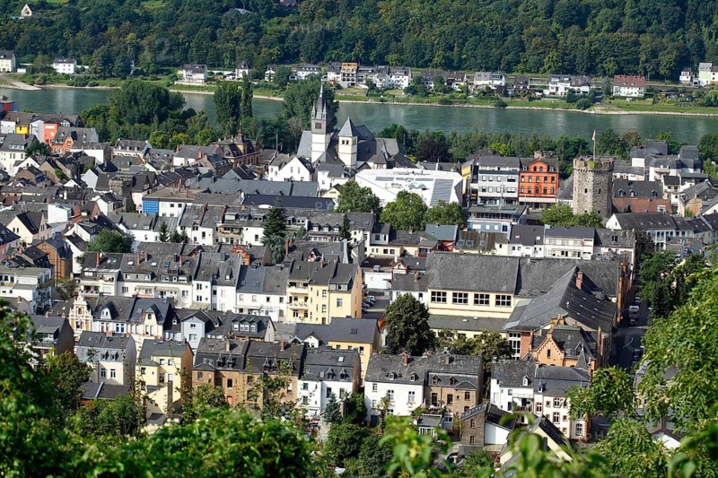 View on Oberlahnstein