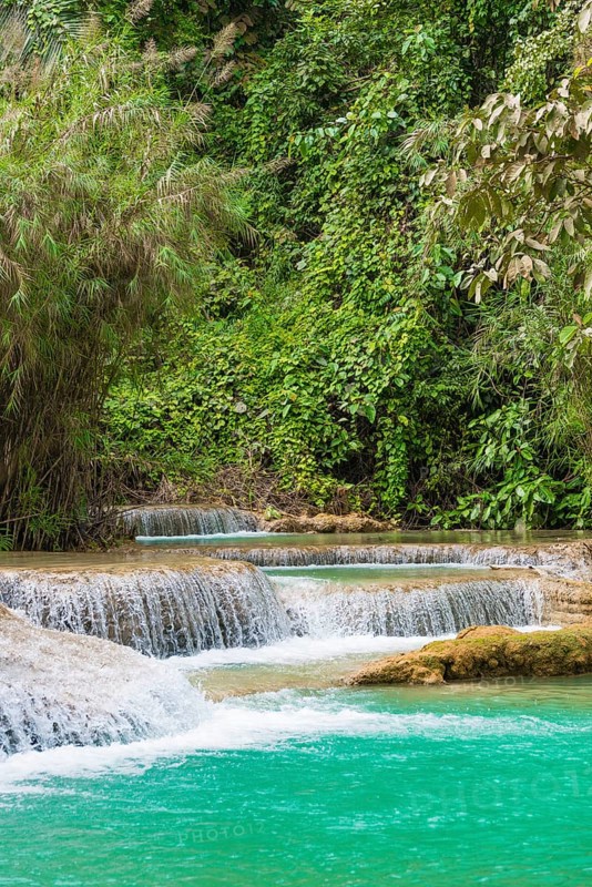 Small waterfalls