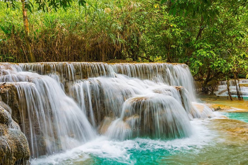 Small waterfalls