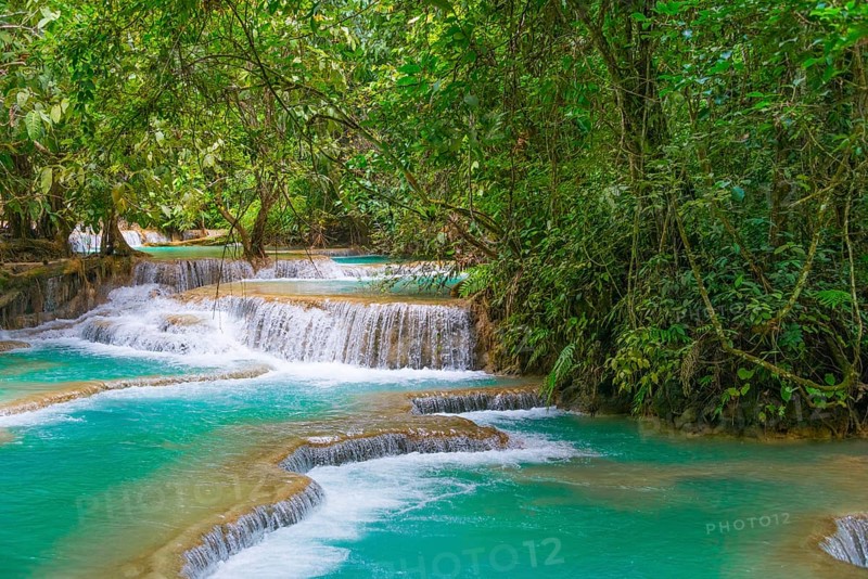 Small waterfalls