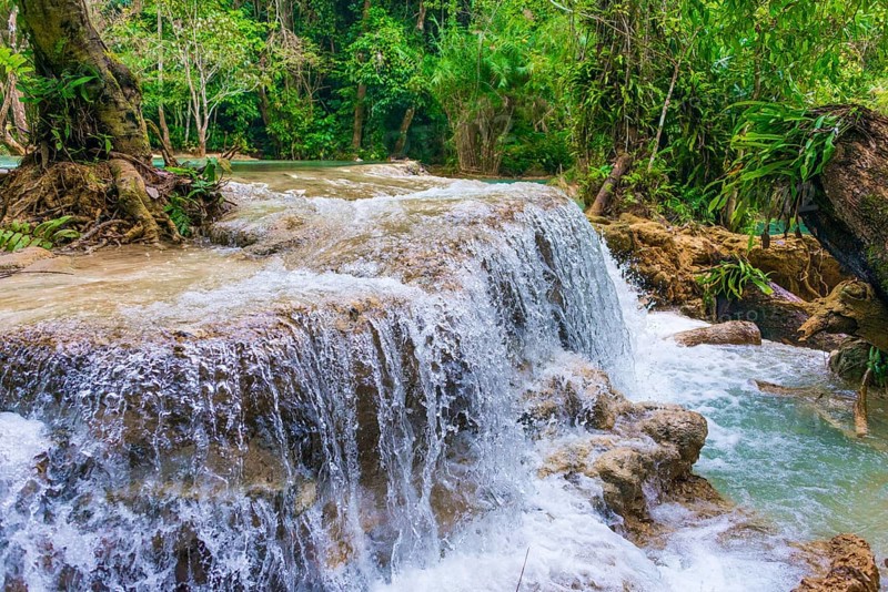 Small waterfall
