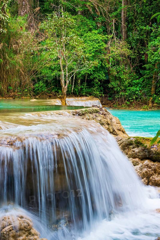 Small waterfall