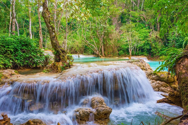 Small waterfall