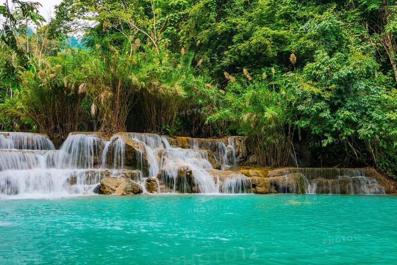 Small waterfalls