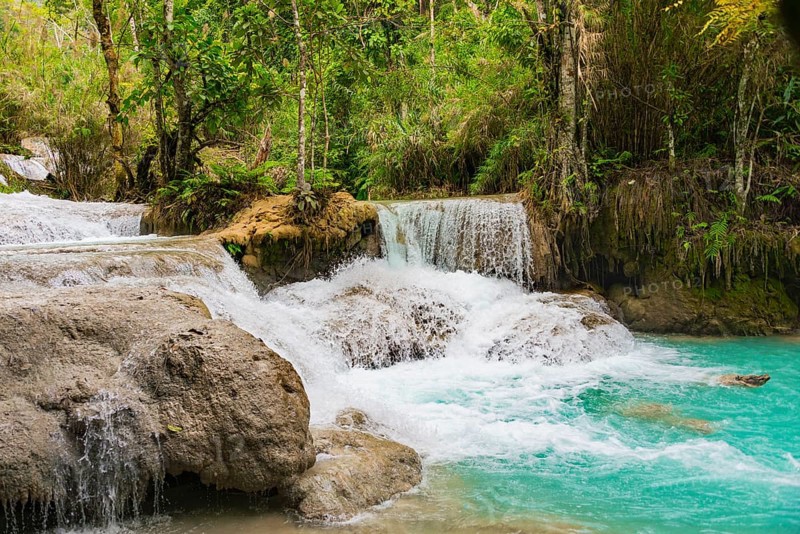 Small waterfall