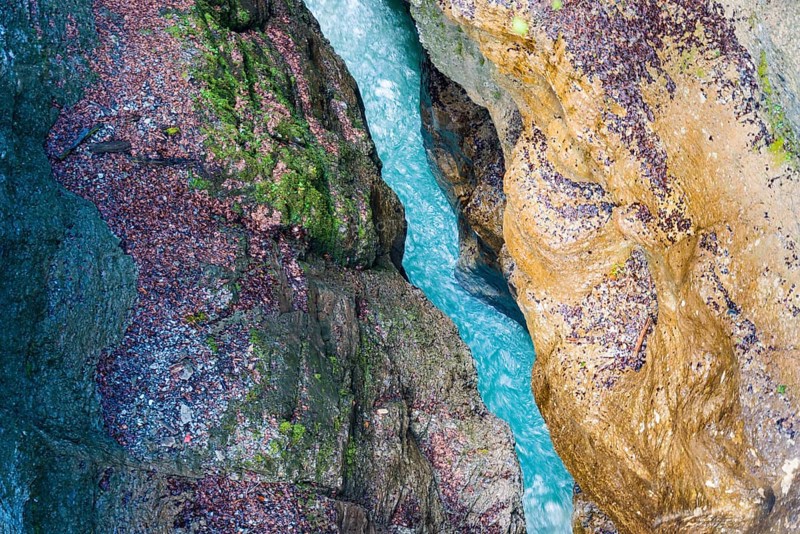 View from above