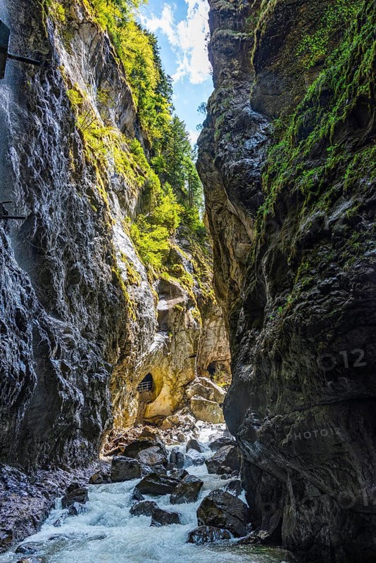 Partnach Gorge