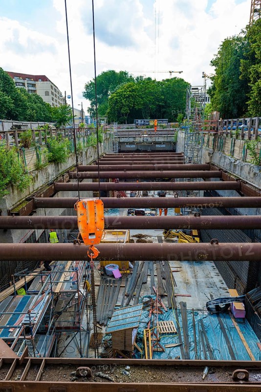 Subway construction