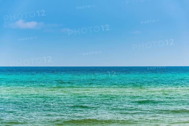 turquoise sea