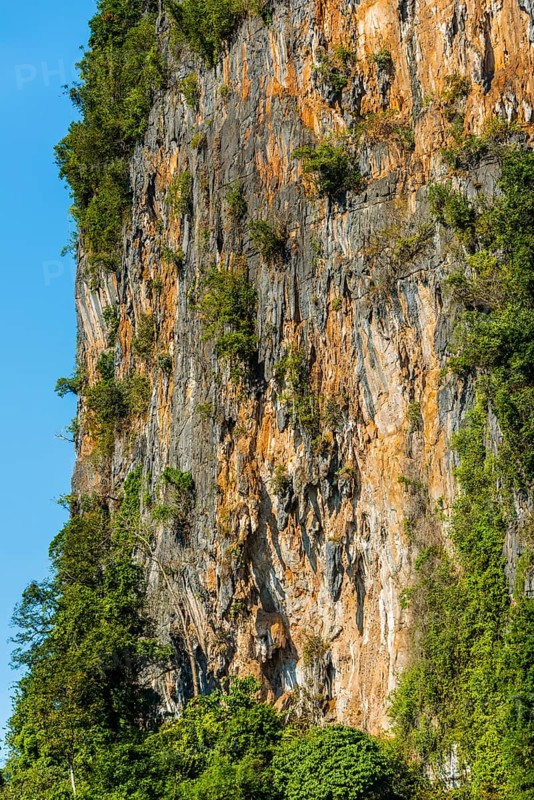 Karst landscape