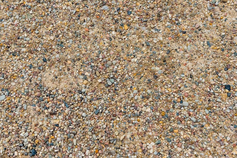 Colorful pebbles