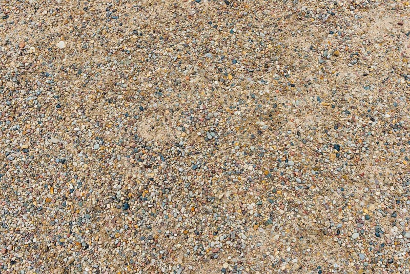 Colorful pebbles