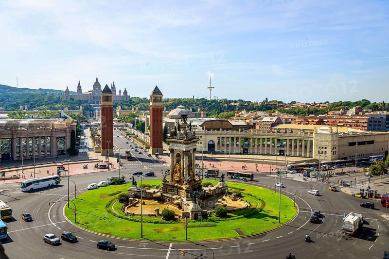 Placa d'Espanya