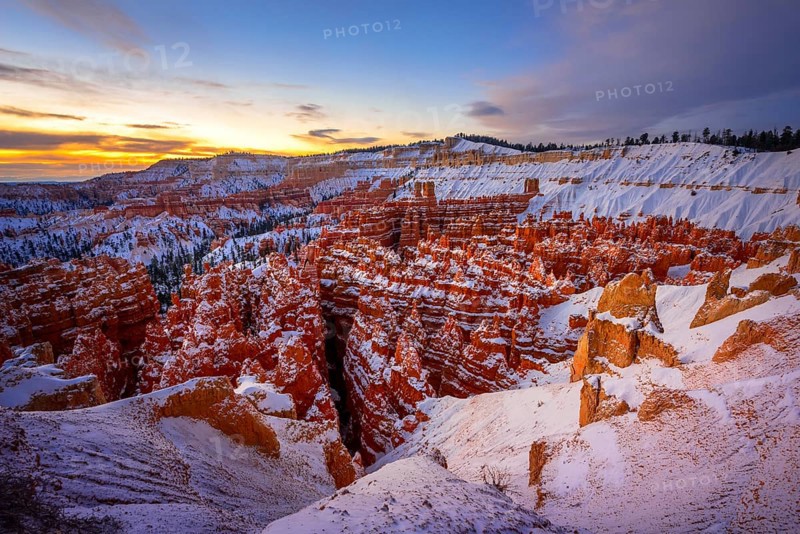 Amphitheatre at sunrise
