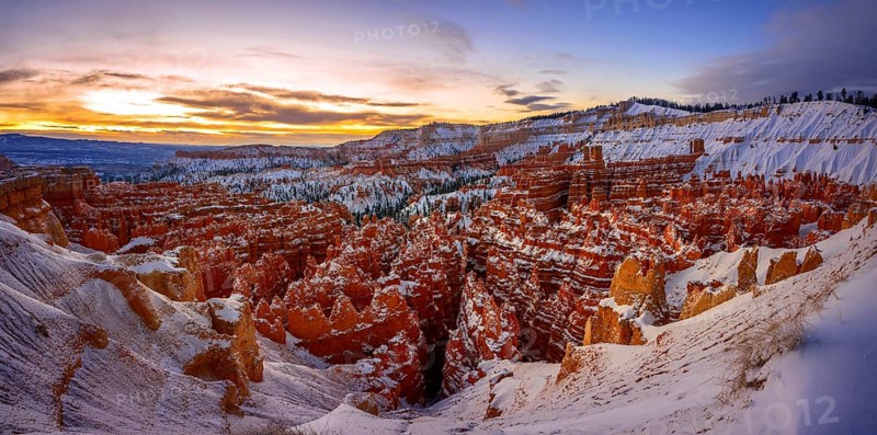 Amphitheatre at sunrise
