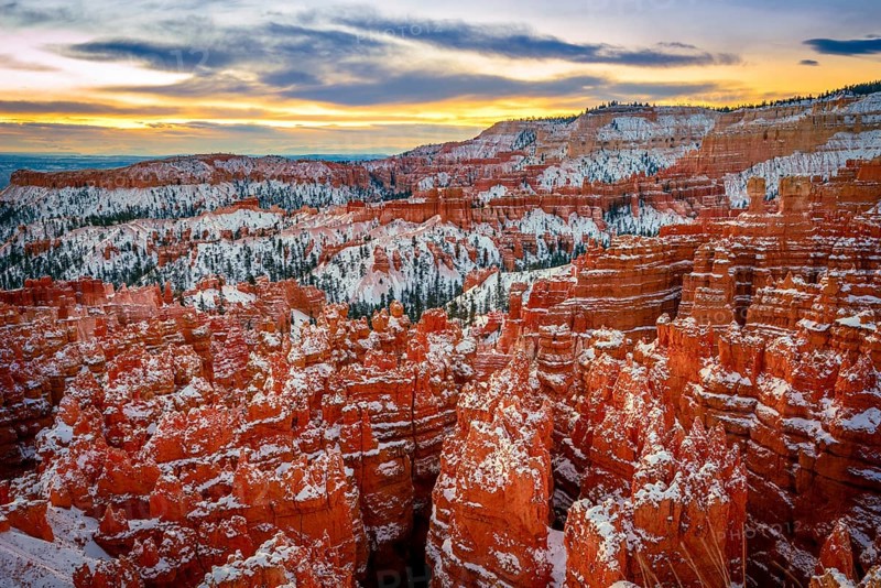 Amphitheatre at sunrise