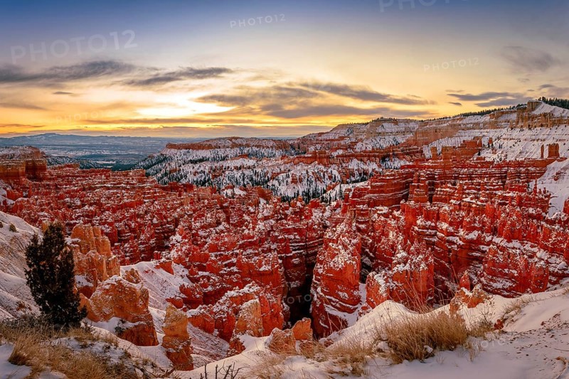 Amphitheatre at sunrise
