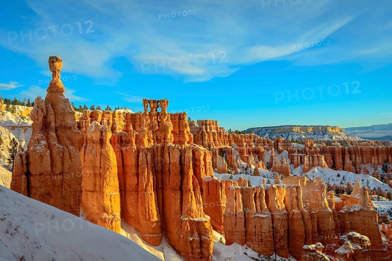 Rock formation Thors Hammer