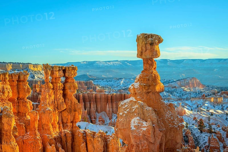 Rock formation Thors Hammer