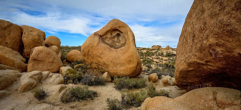 Sculpted Rocks