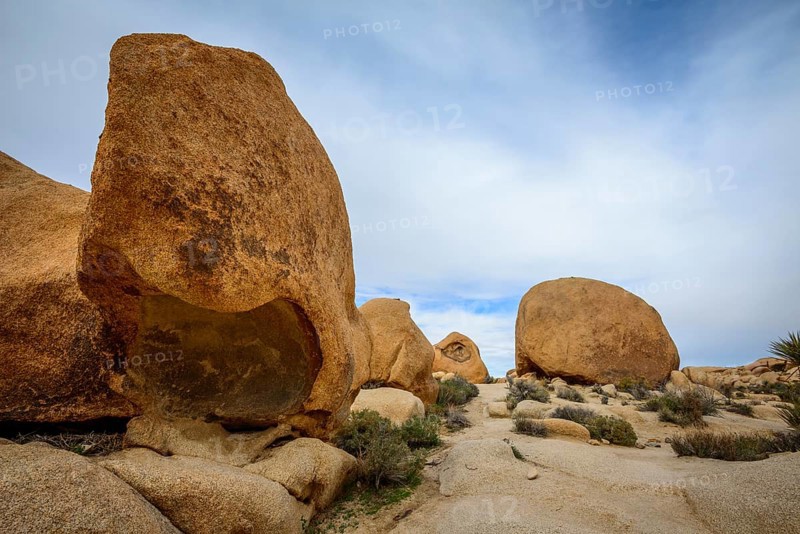Sculpted Rocks