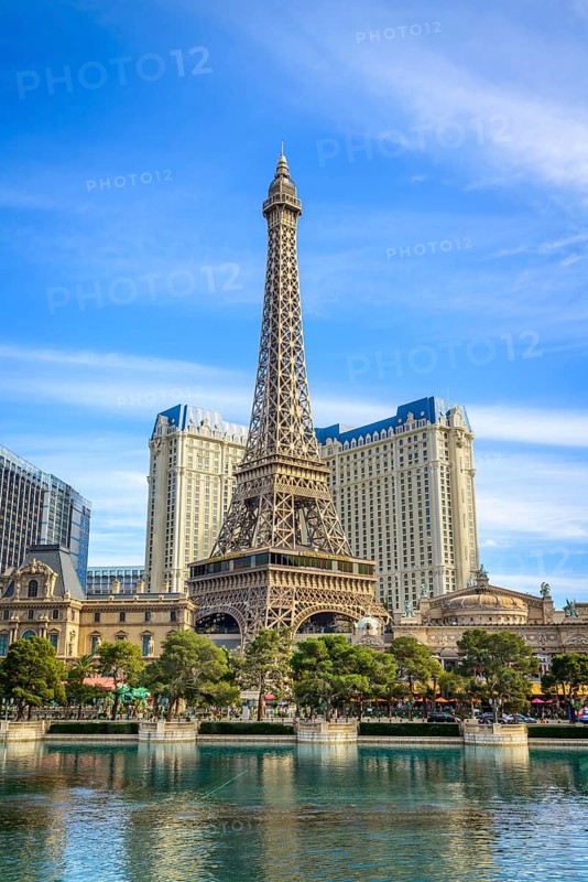 Reconstructed Eiffel Tower