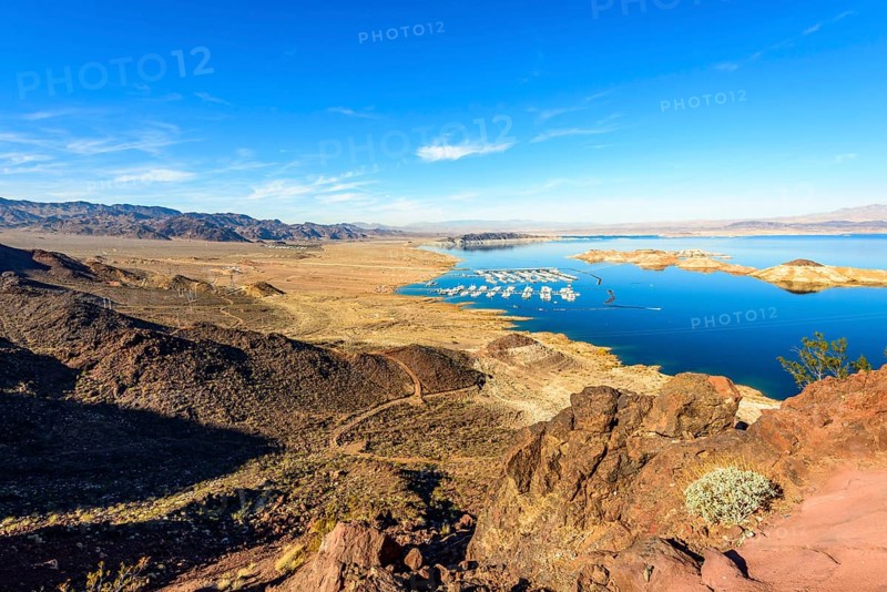 Lake Mead Lakeview Overlook