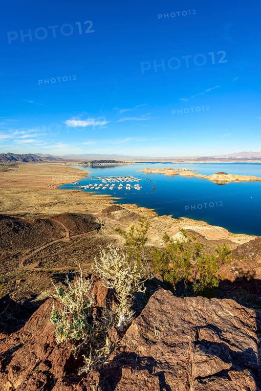Lake Mead Lakeview Overlook