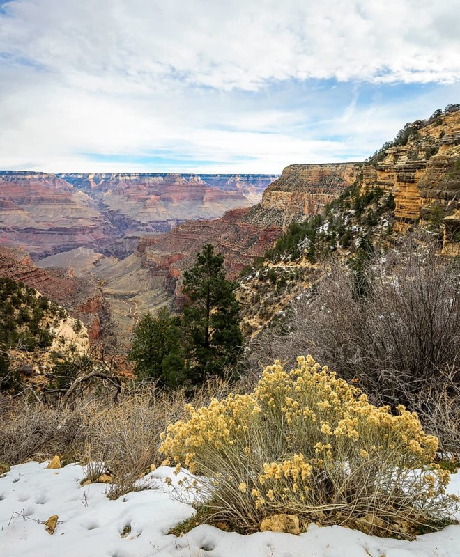 Gorge of the Grand Canyon