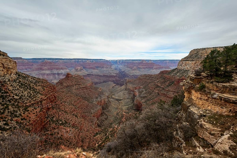 Gorge of the Grand Canyon