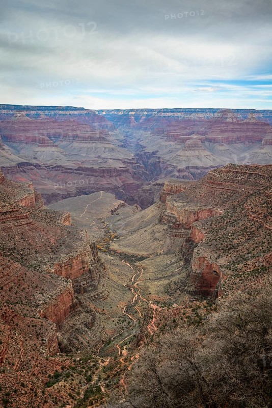 Gorge of the Grand Canyon