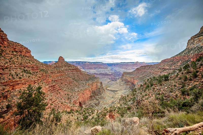 Gorge of the Grand Canyon