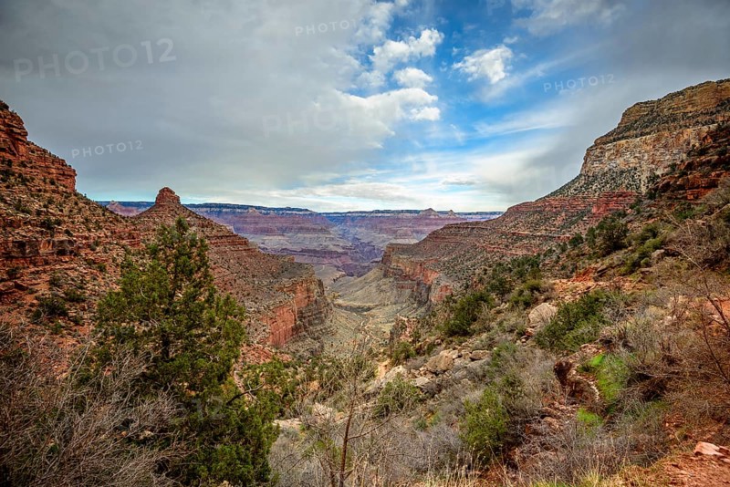 Gorge of the Grand Canyon