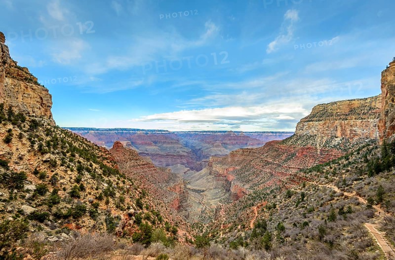 Gorge of the Grand Canyon