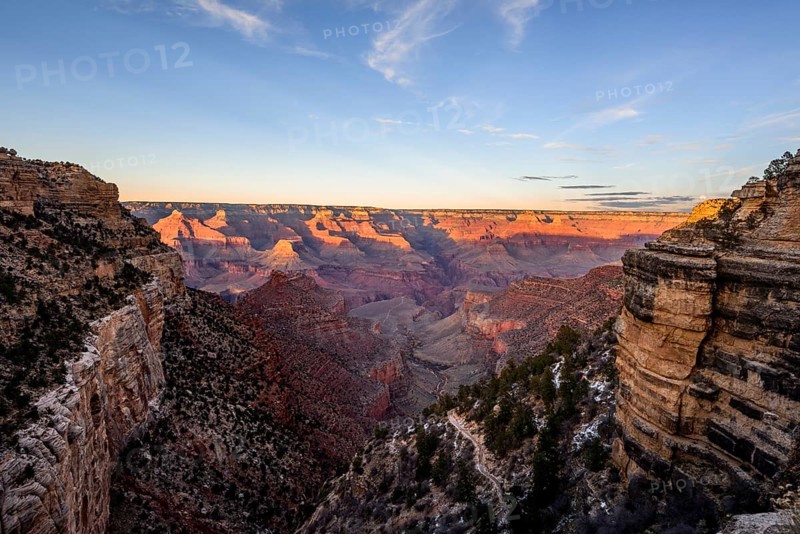 Gorge of the Grand Canyon