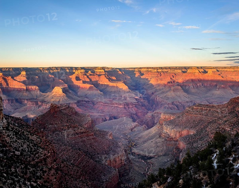 Gorge of the Grand Canyon
