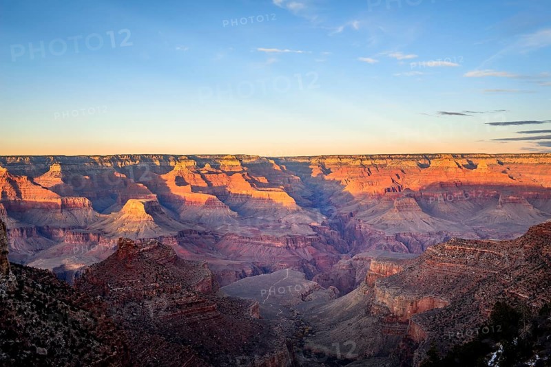 Gorge of the Grand Canyon