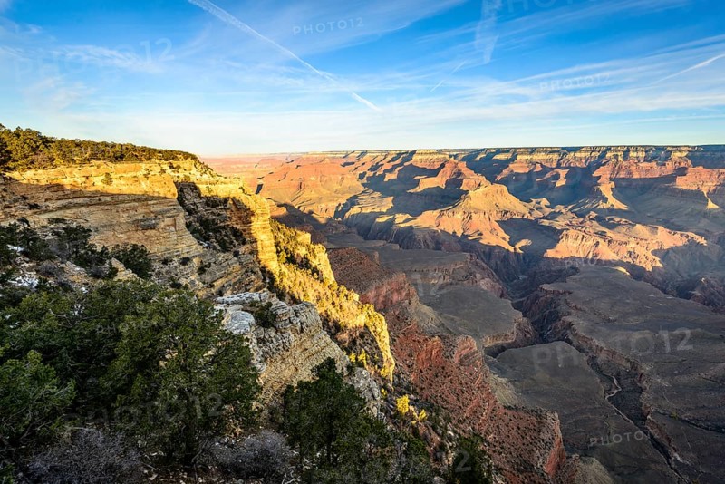 Canyon landscape