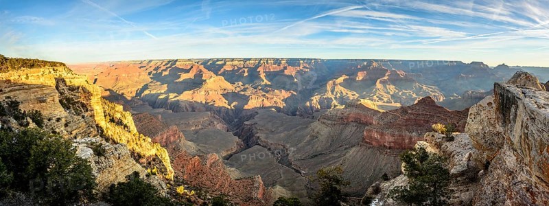 Canyon landscape