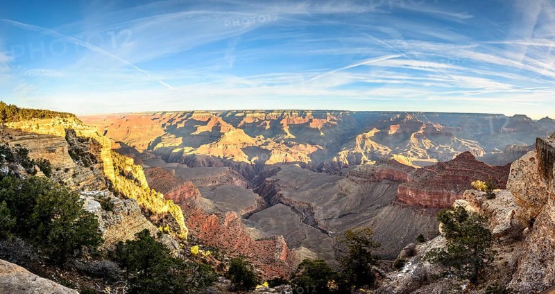 Canyon landscape