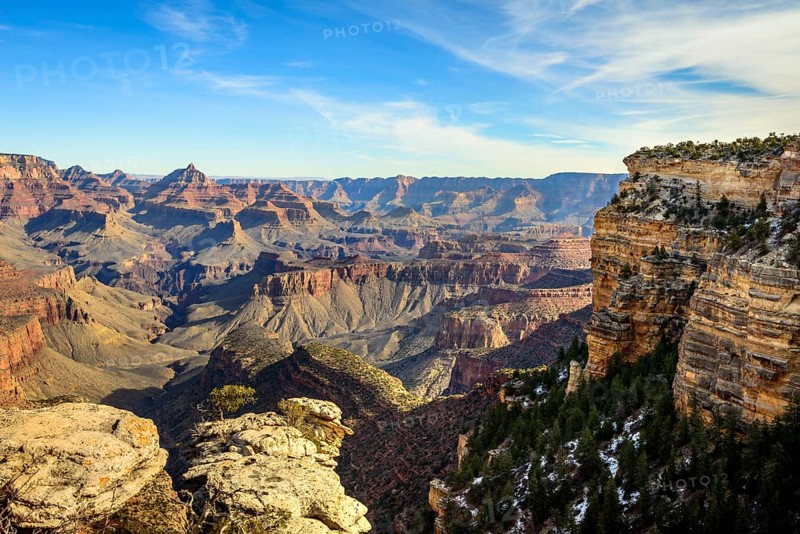 Canyon landscape