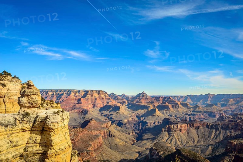 Canyon landscape