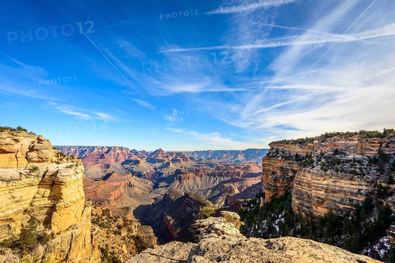 Canyon landscape