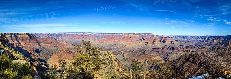 Canyon landscape